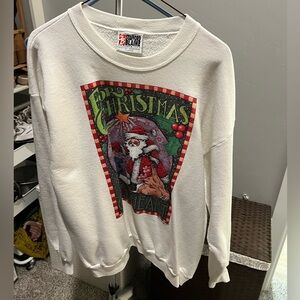Oversized Christmas Sweatshirt